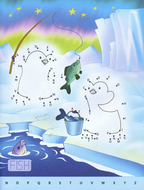 Малюю по крапках. Letters from A to Z